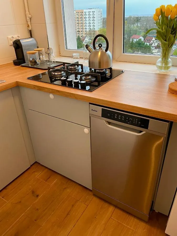 Tricity Apartment - Apartament Trojmiasto 그단스크 폴란드